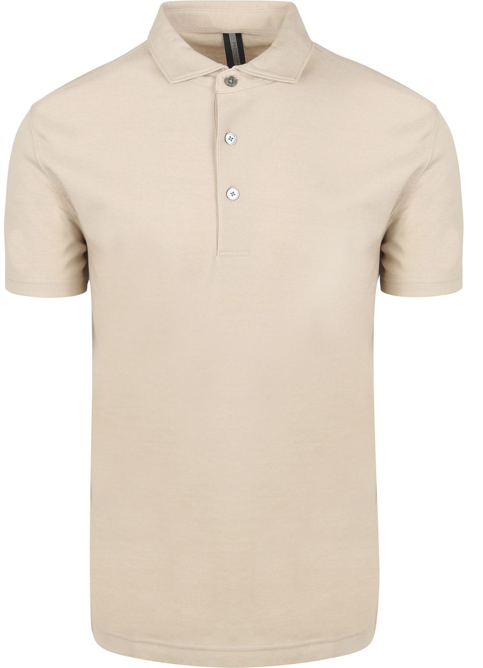 Pikétröja Luxury Stickad Beige Storlek