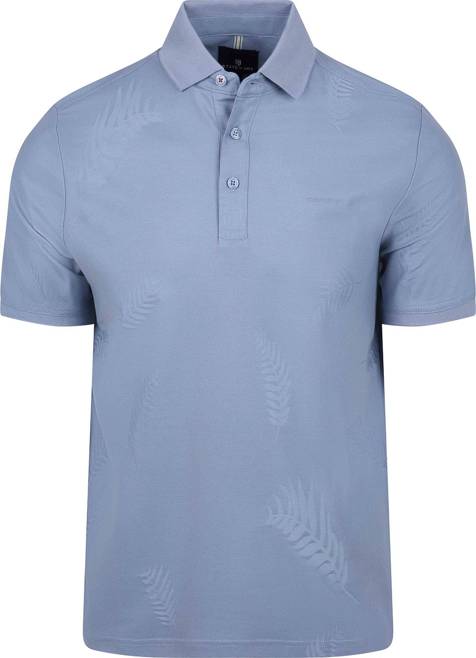 Polo Piqué Bladmönster
