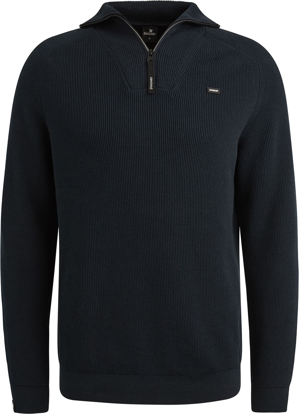 Tröja Half Zip Struktur Ribb