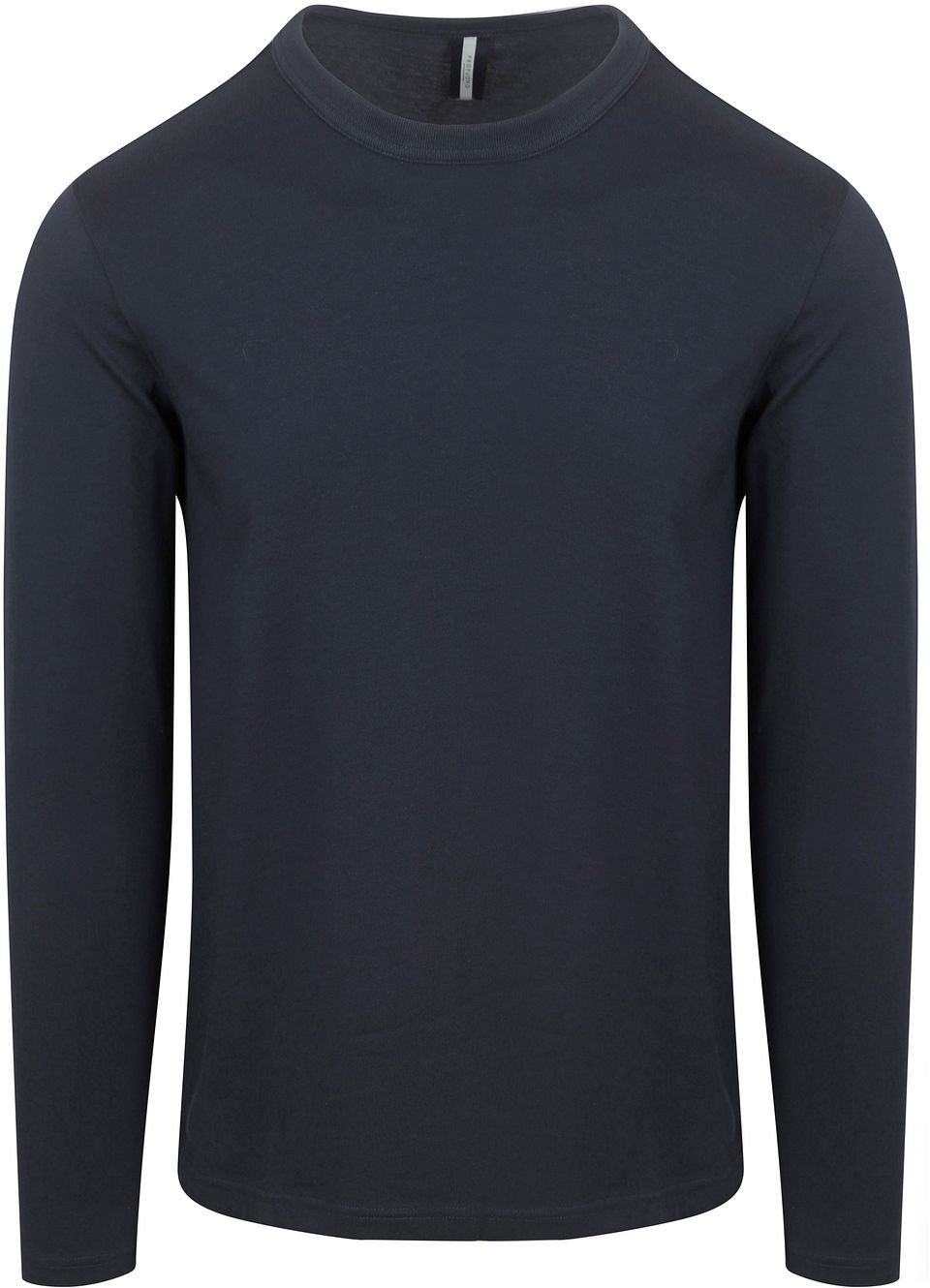 Långärmad T-shirt Marinblå Blå Mörkblå Storlek