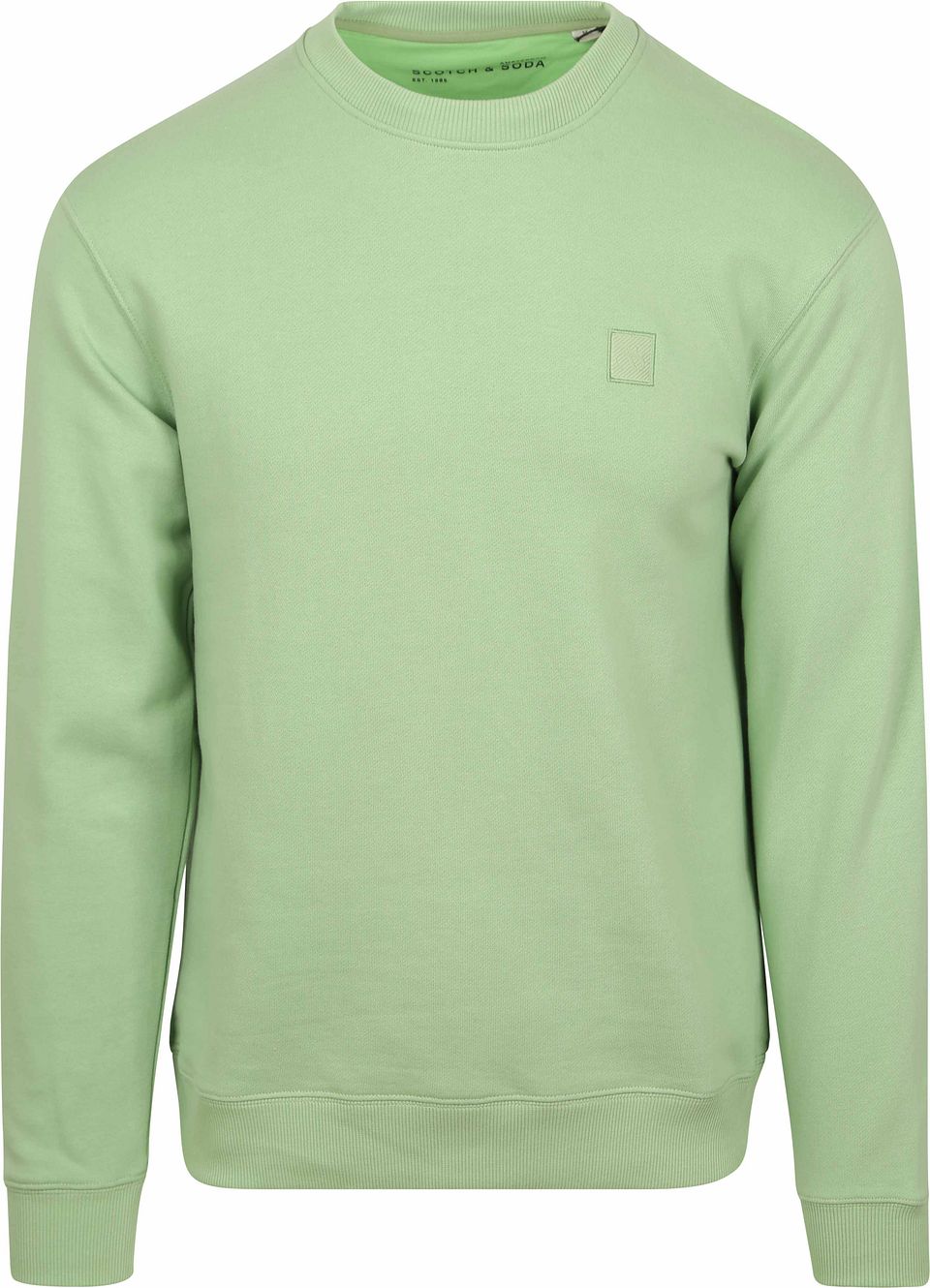 Scotch & Soda Tröja Core Ljusgrön Grön Storlek
