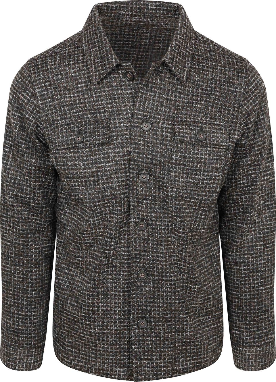 Overshirt Bouclé
