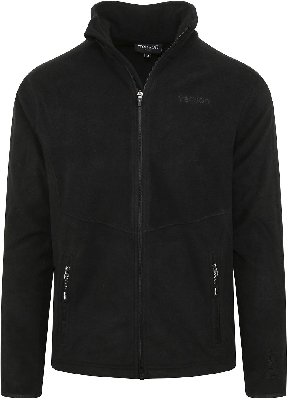 Miracle Fleece Jacka Svart Storlek