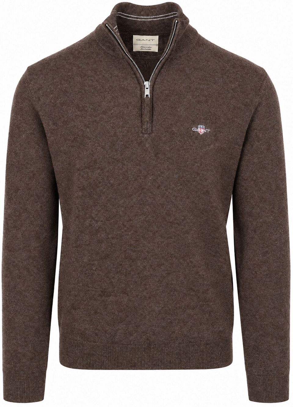 Half Zip Tröja Lammull