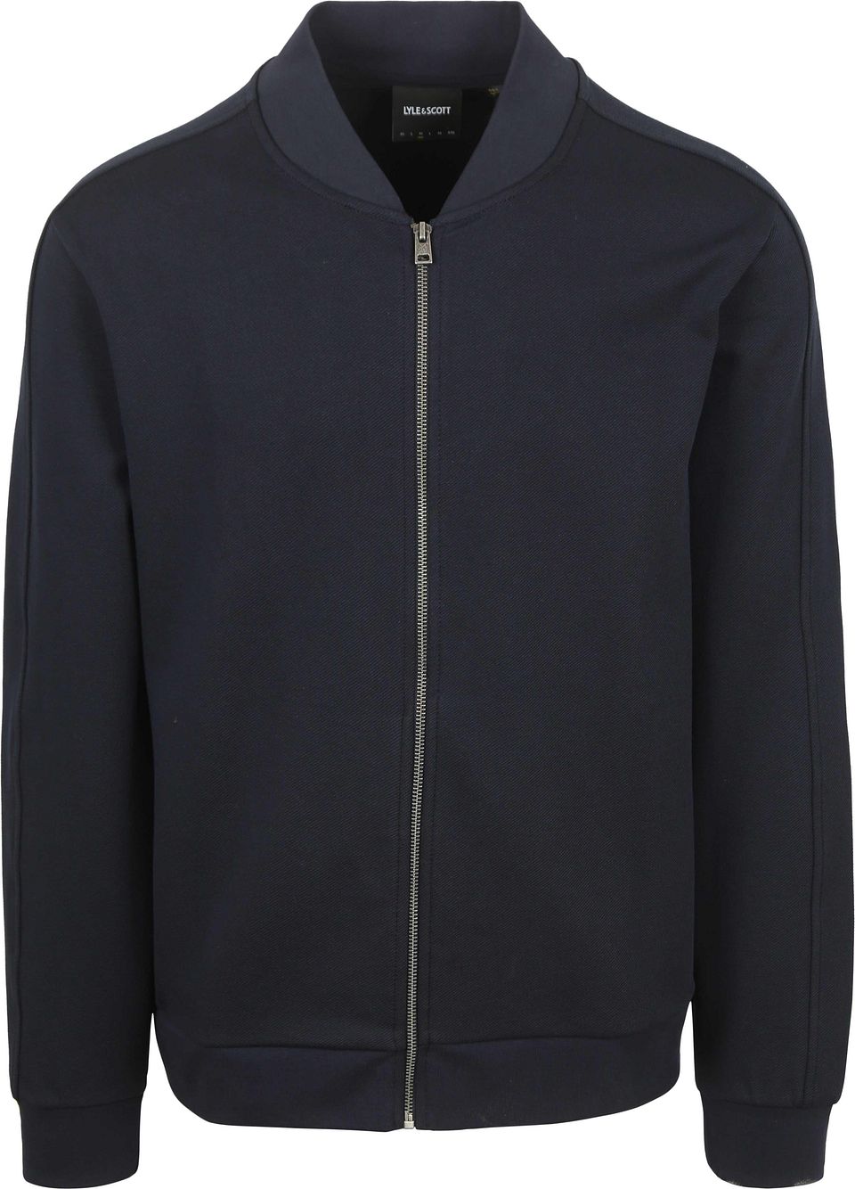 Lyle & Scott Kofta Bomber Blå Mörkblå Storlek
