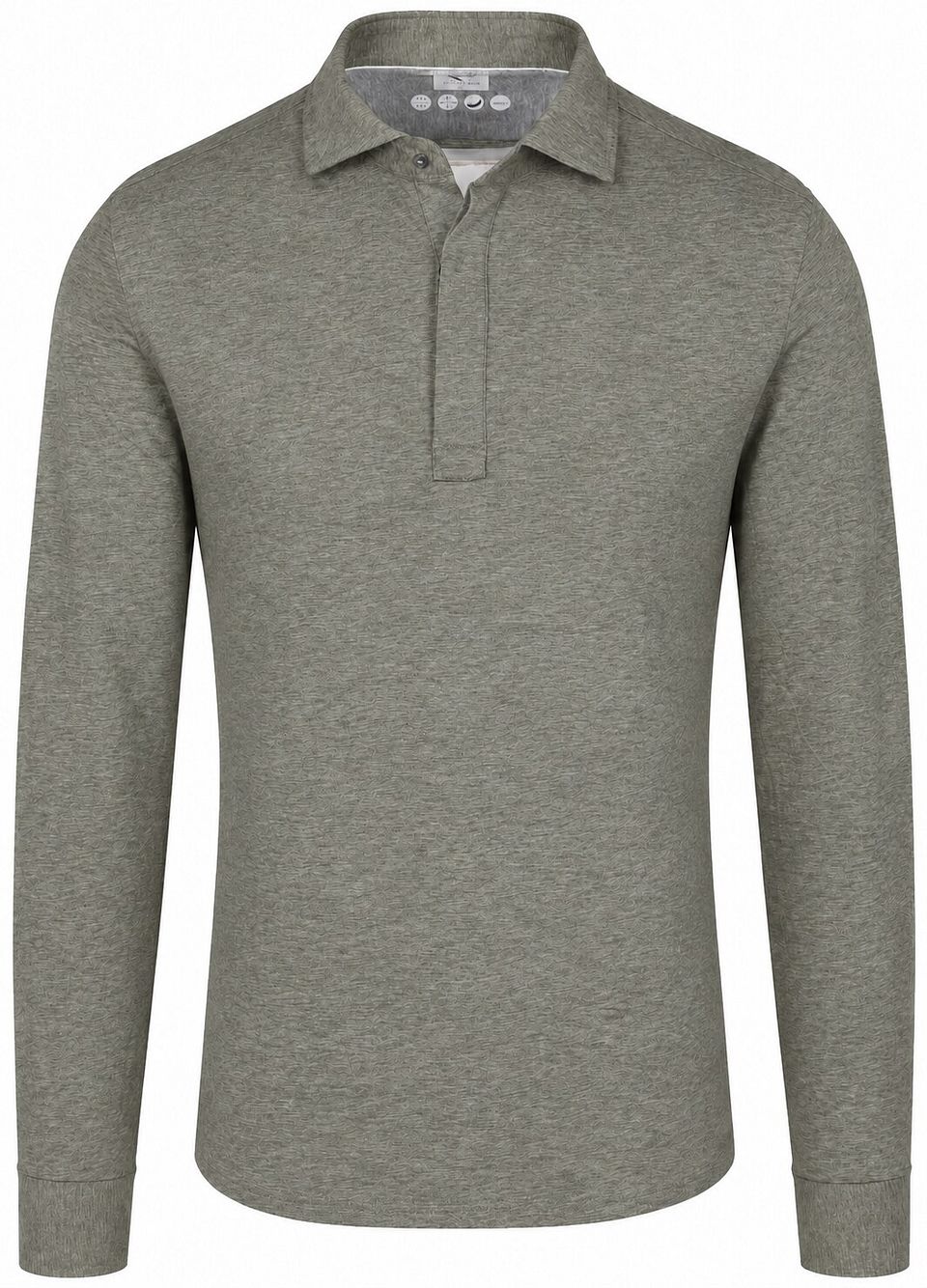 R2 Polo Camicia Single Jersey Melange