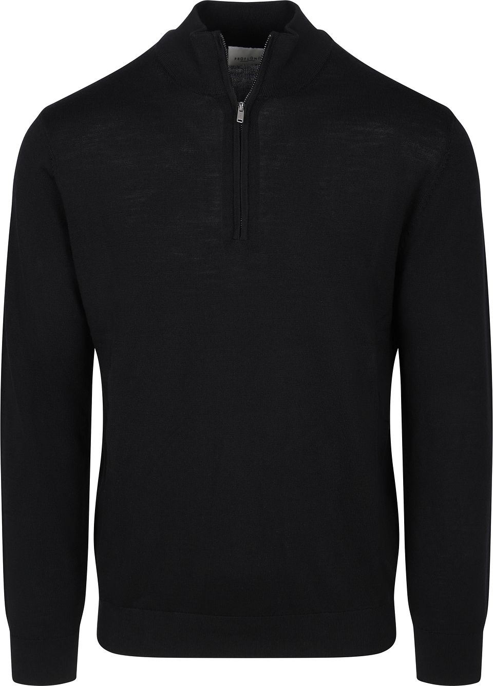 Half Zip Tröja i Merinoull
