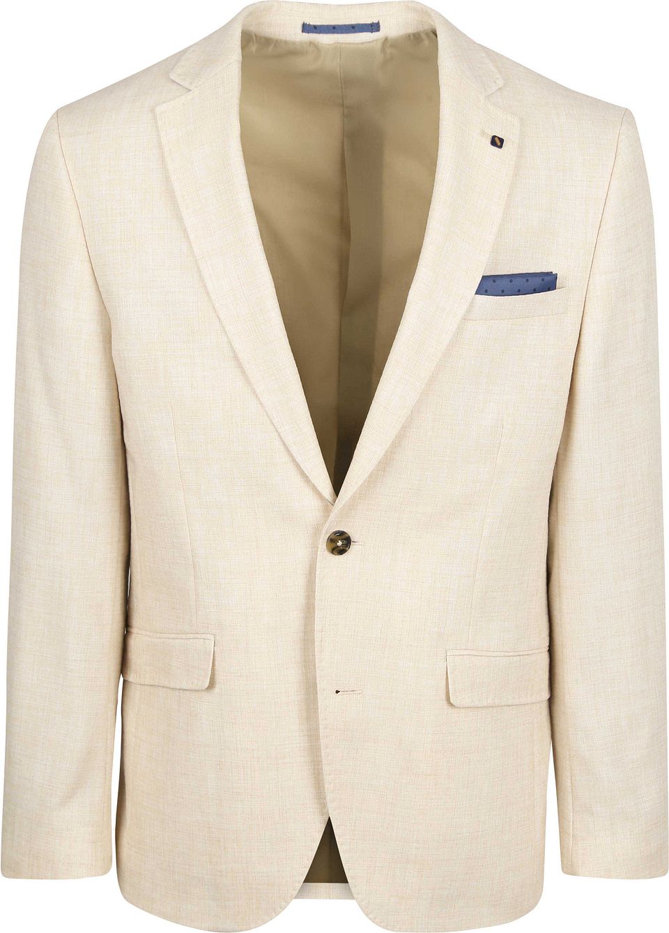 Heleen Kavaj Beige Storlek