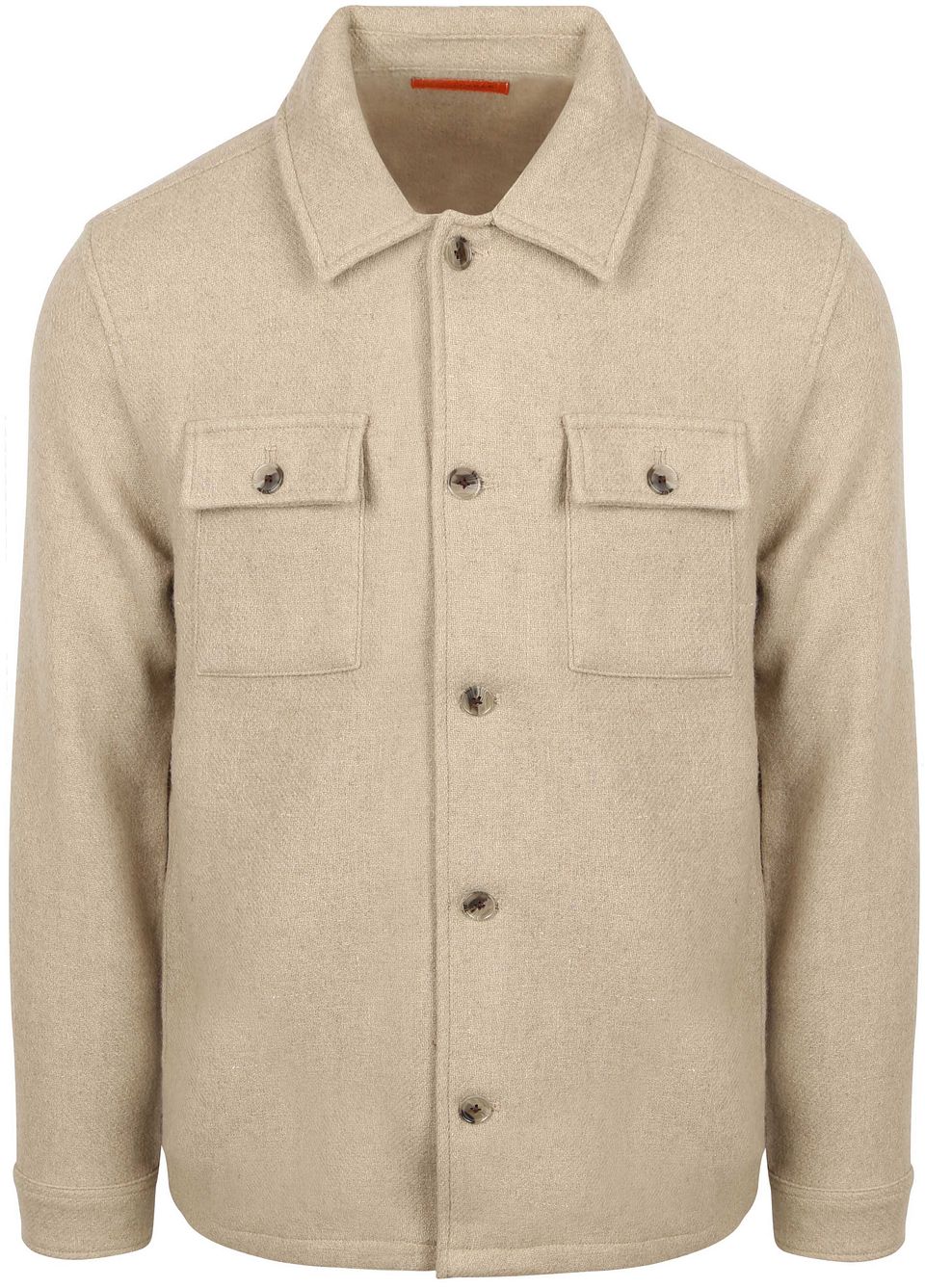 Overshirt Wool Blend