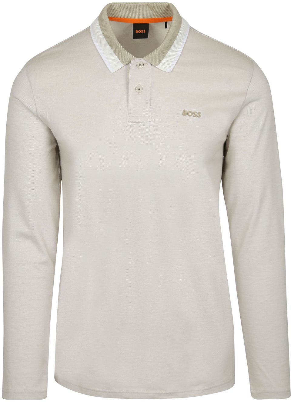Polo BOSS Manches longues