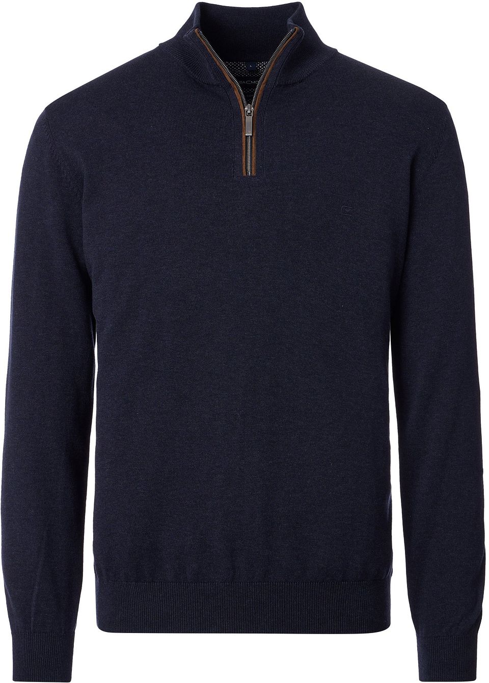 Half Zip Tröja Enfärgad