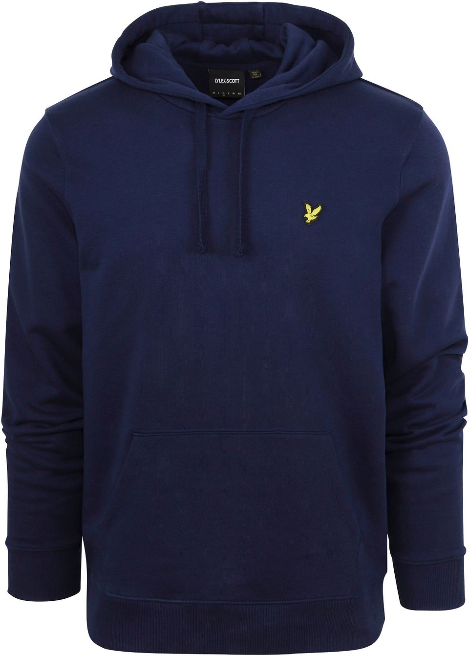 Lyle & Scott Hoodie Navy Mörkblå Storlek