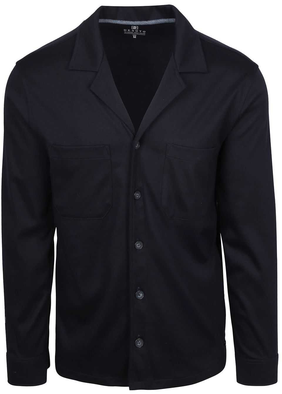 Desoto Overshirt Jersey Navy 93280-3-558 order online | Suitable