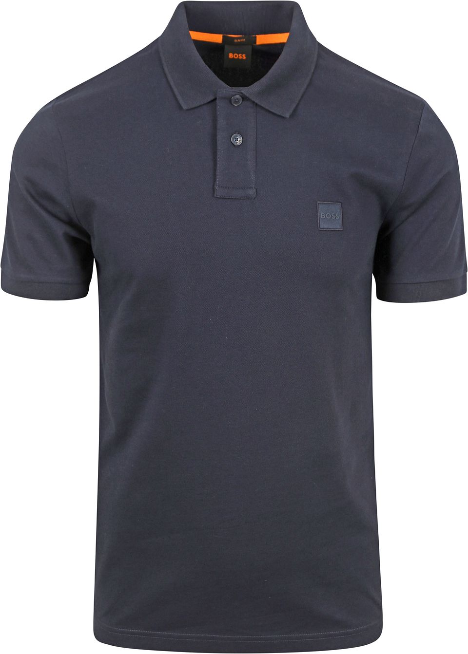Passenger Polo Navy Blå Storlek