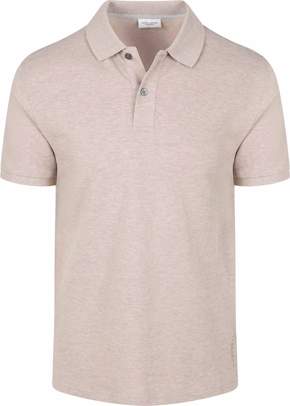 Profuomo Polo Piqué Beige