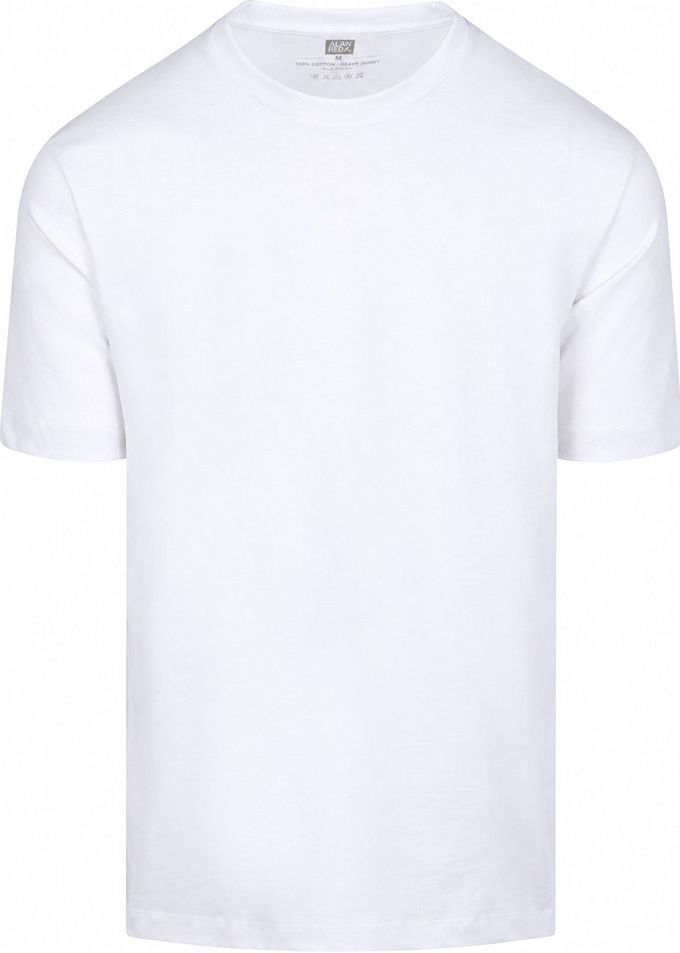 Venice T-Shirt Heavy Jersey Vit Storlek