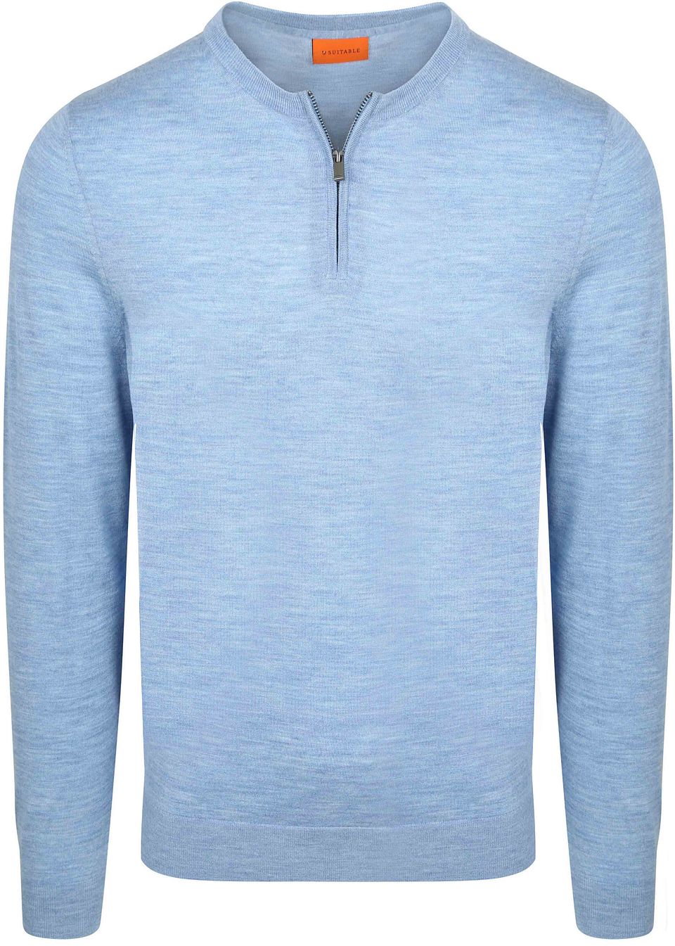 Crew Zip Merino