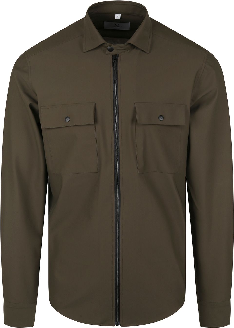 Overshirt Jacka Grön Mörkgrön Storlek