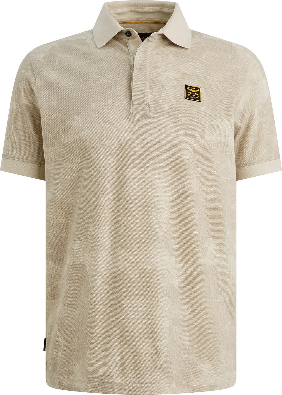 Poloshirt Piqué Print