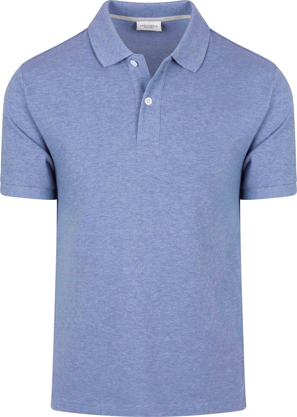 Piqué Poloshirt Melange