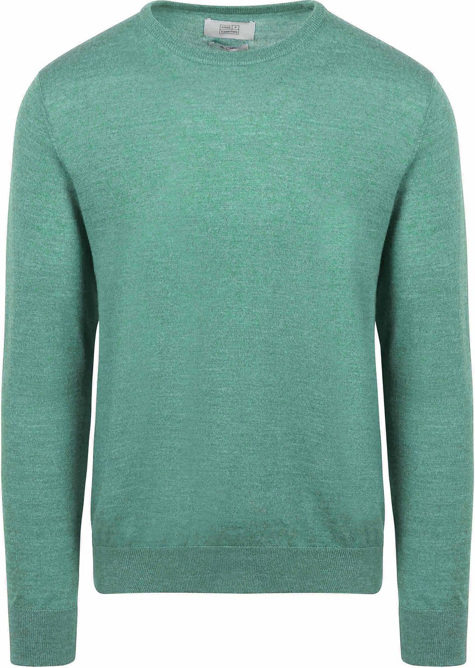 The John Pullover Merino Grön Storlek