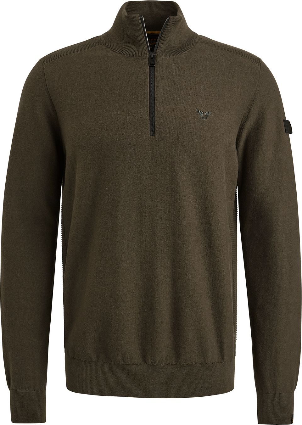PME Legend Half Zip Tröja Beluga Grön Mörkgrön Storlek