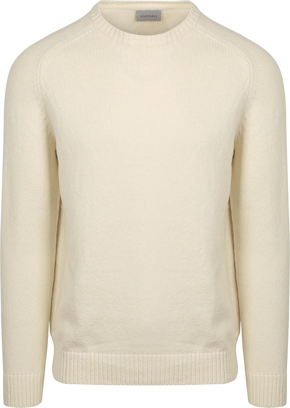 Pullover Raw Ecru Off-White Storlek