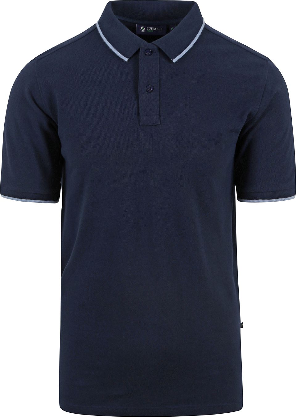 Respekt Polo Tipp i Ferry Navy Blå Mörkblå Storlek