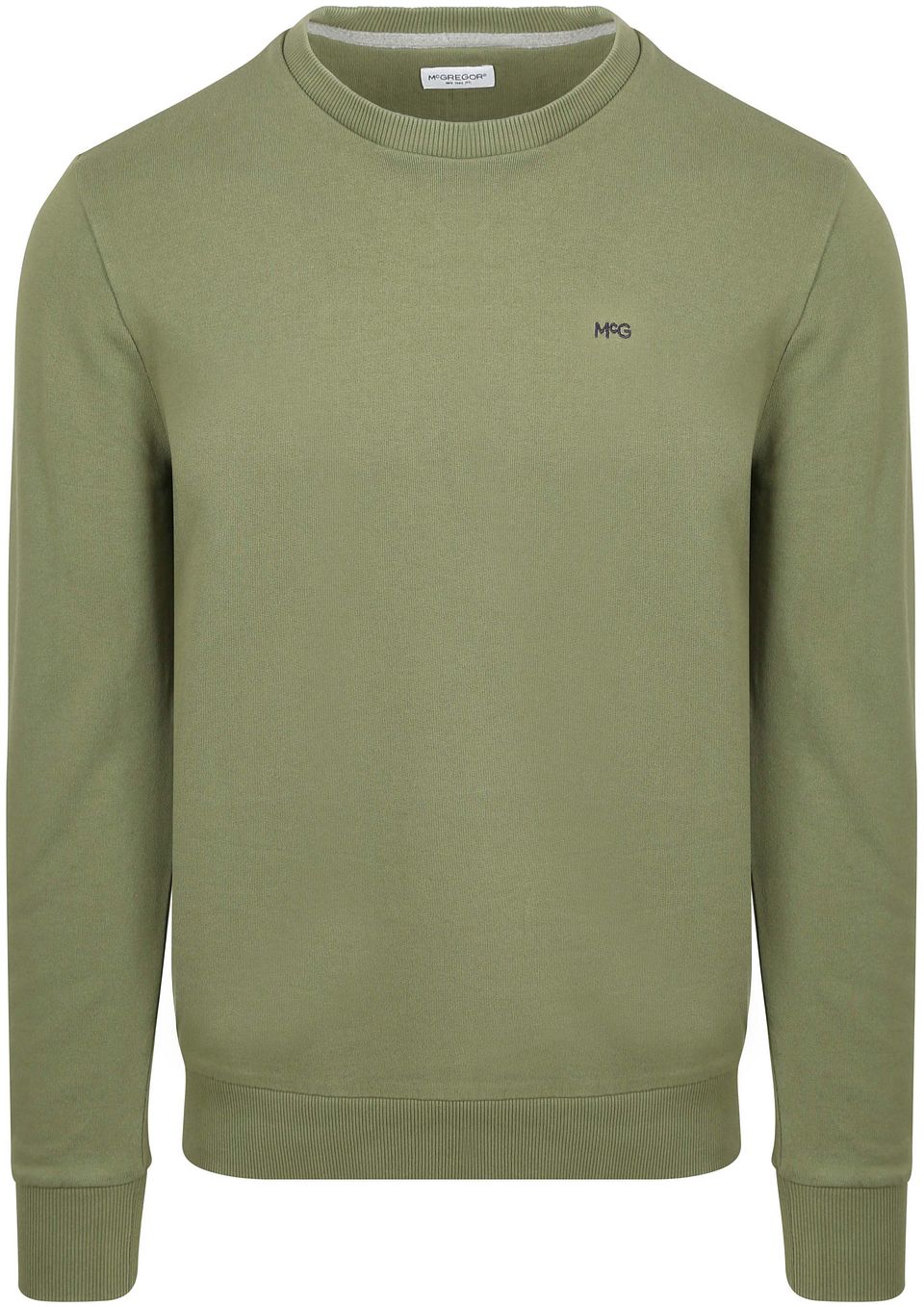 Sweatshirt Oliv Grön Storlek