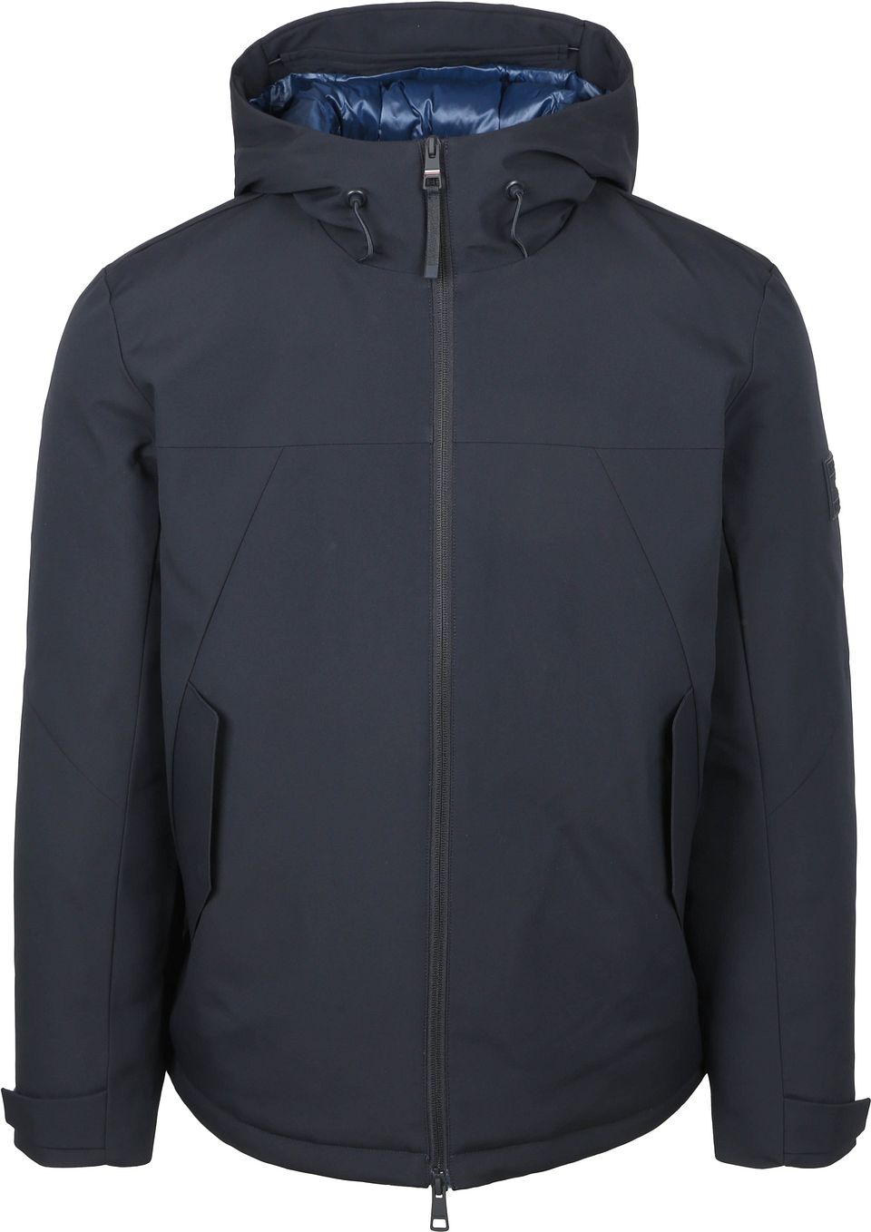 Jacka Tech Padded Navy Blå Mörkblå Storlek