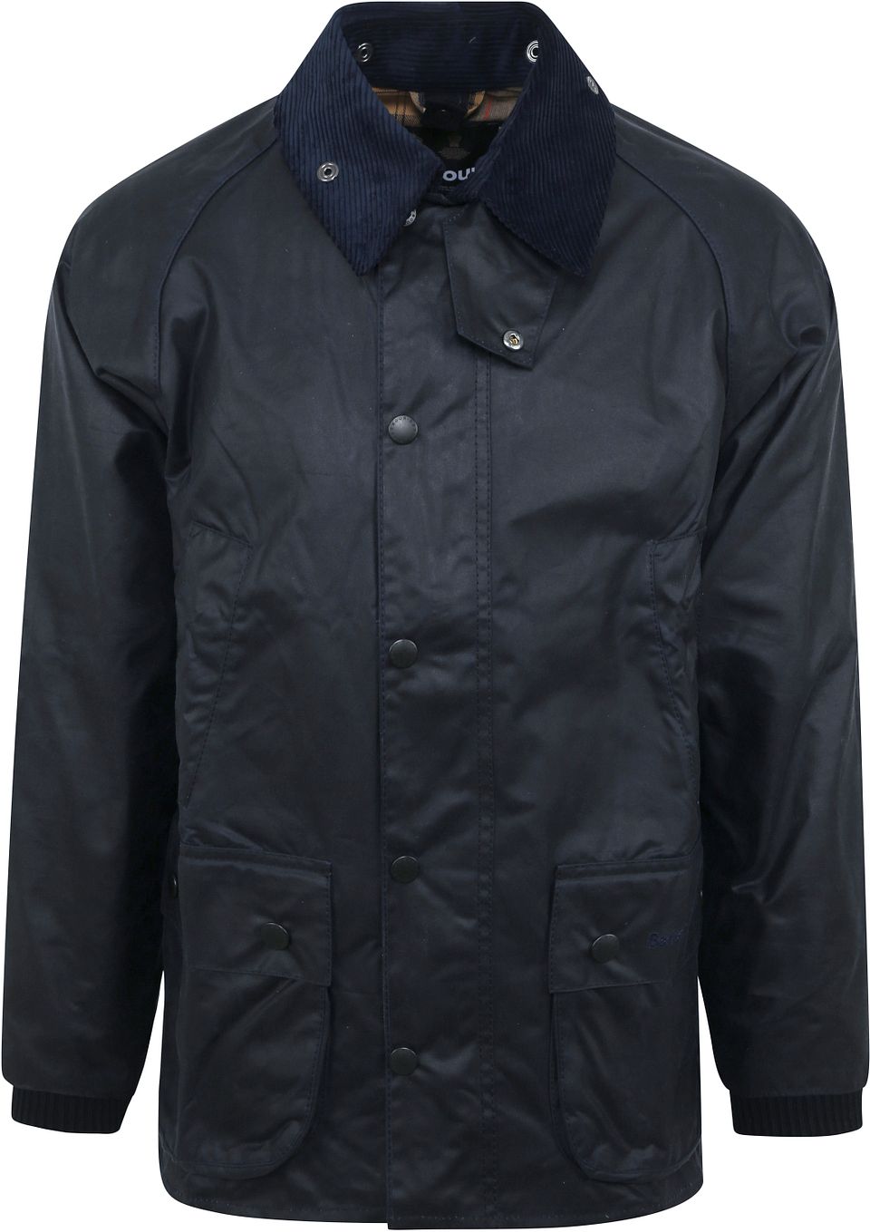 Barbour Bedale Wax Coat Dark Blue MWX0018-NY91