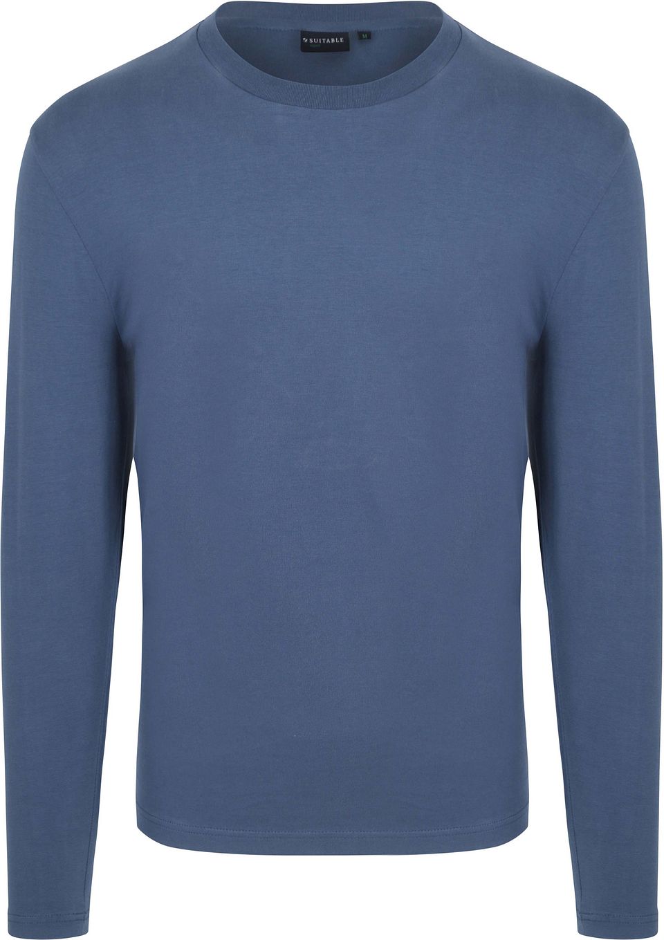 Respekt Långärmad Tung T-shirt Blå Mörkblå Storlek