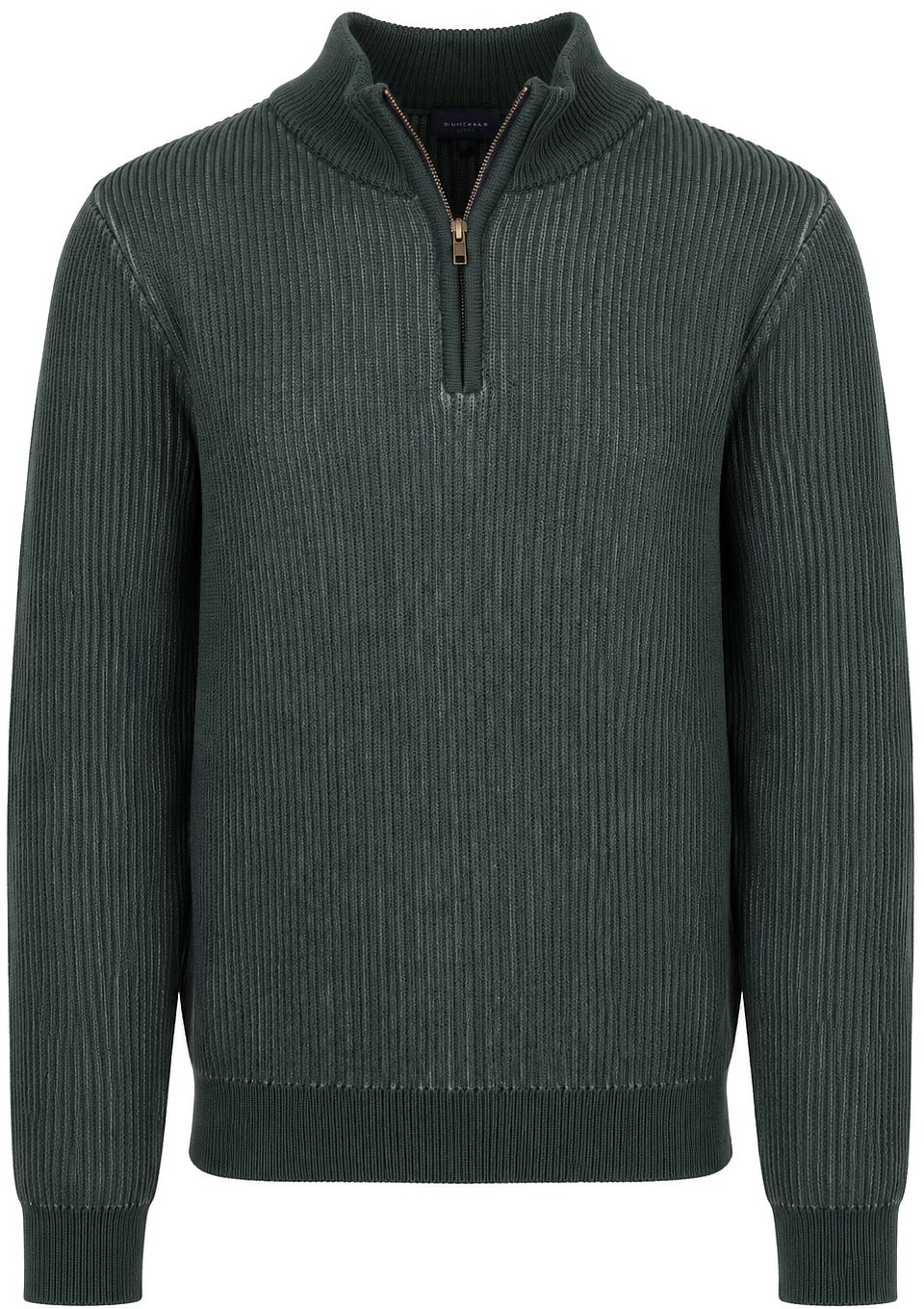 Bico Half Zip Tröja Grön Mörkgrön Storlek