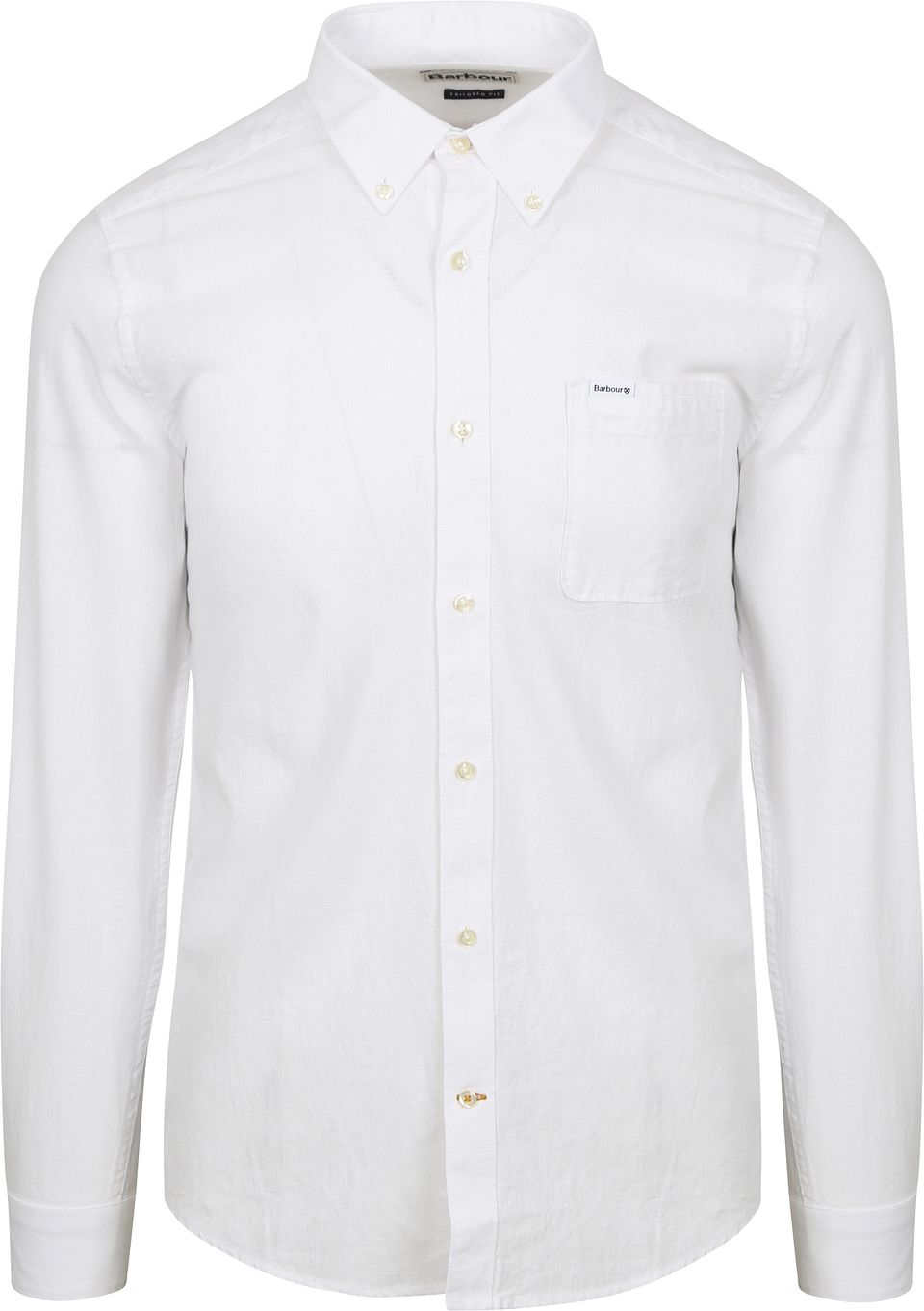 Barbour Shirt Nelson Tailored White size XXL