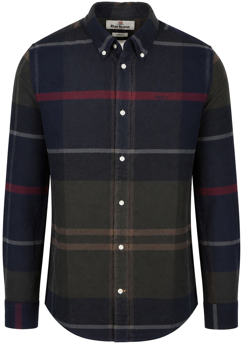 Iceloch Skjorta Classic Tartan Multifärgad Mångfärgad Blå Mörkblå Grön Mörkgrön