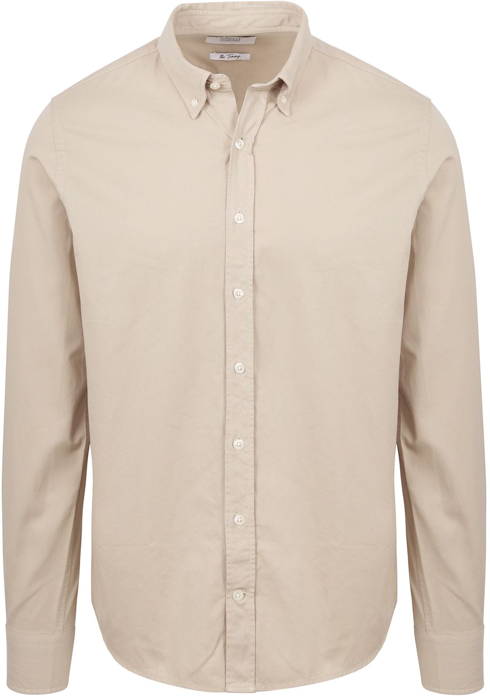 The Tommy Skjorta Beige Storlek