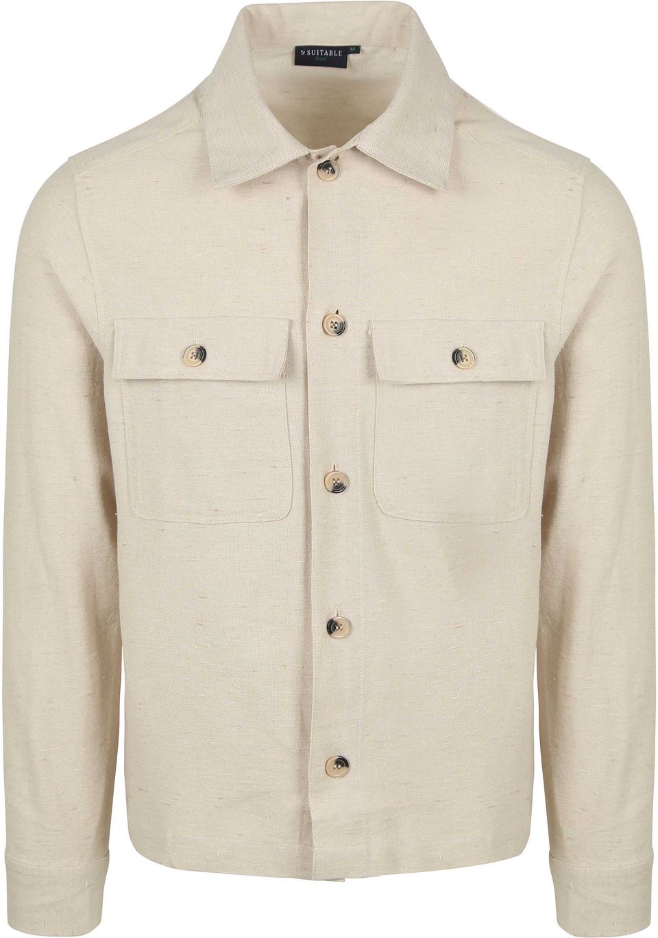 Drop Loop Överskjorta Sand Beige Storlek