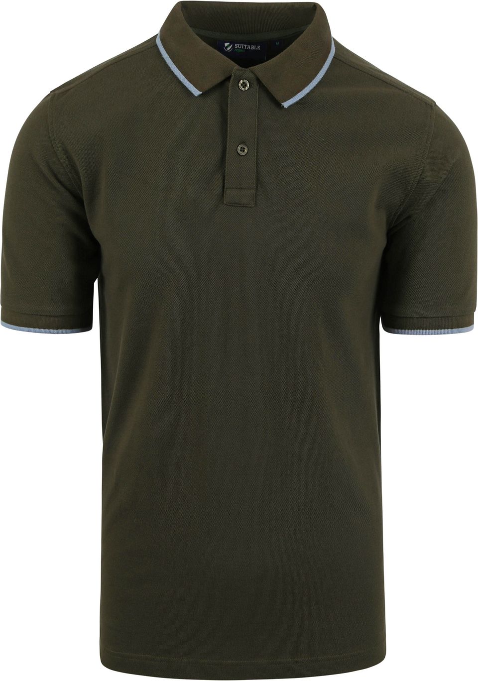 Respekta Polo Topp Olivgrön Mörkgrön Grön Storlek