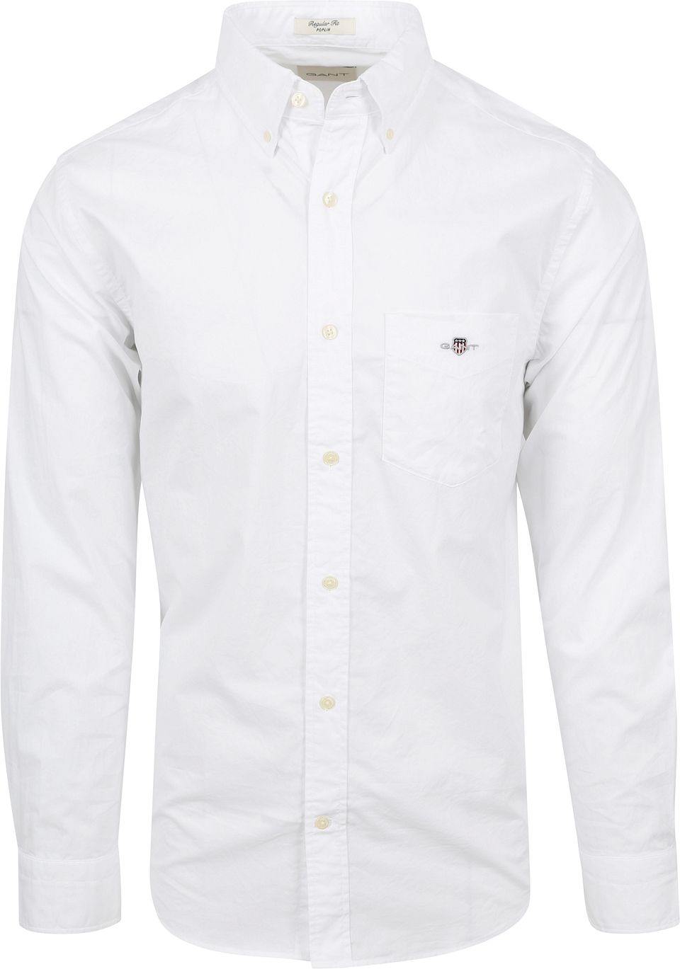 Casual Skjorta Poplin