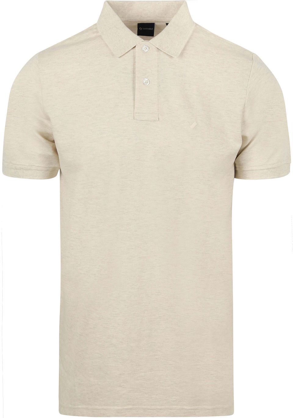 Mang Polo Kräm Beige Off-White