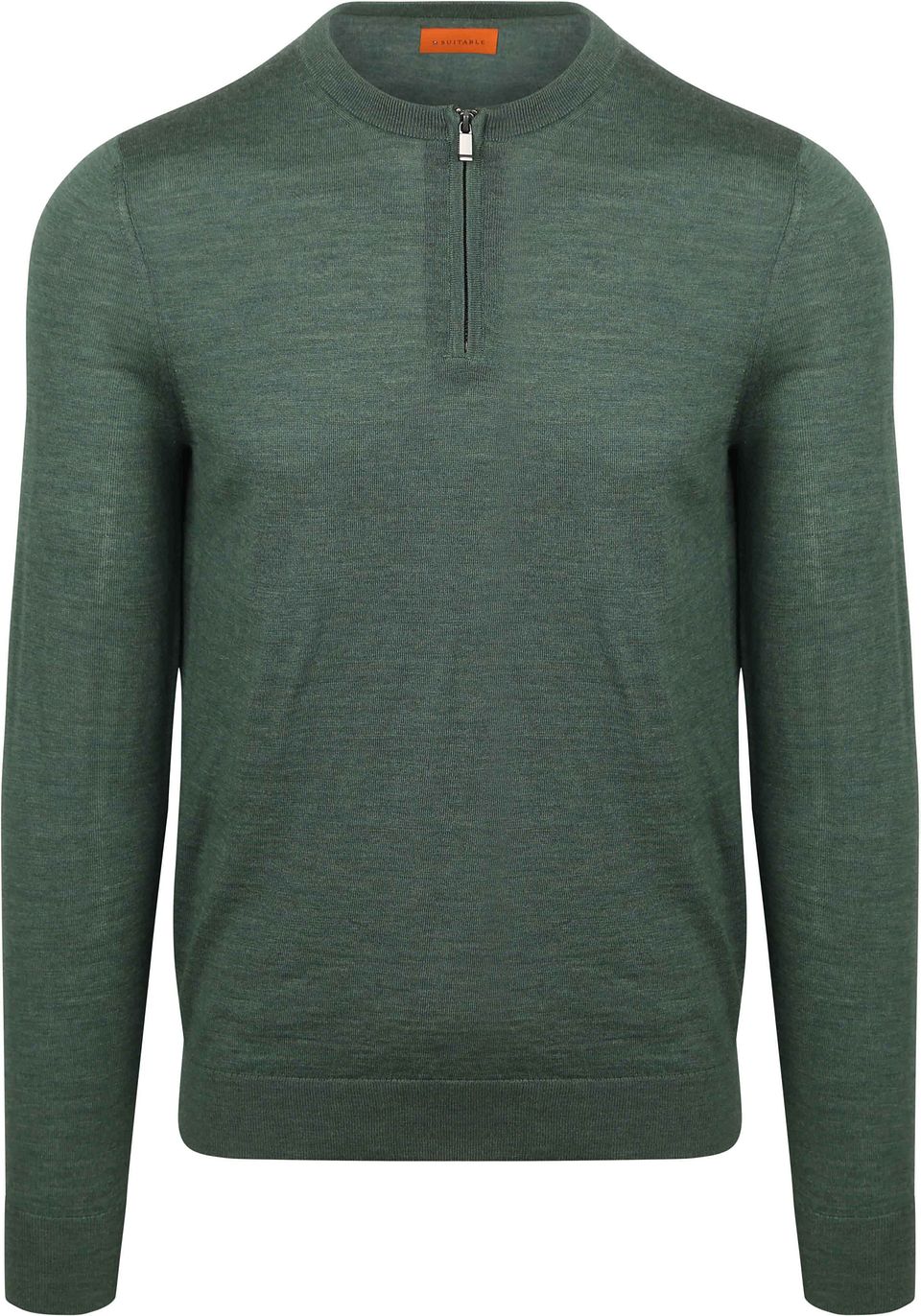Crew Zip Merino