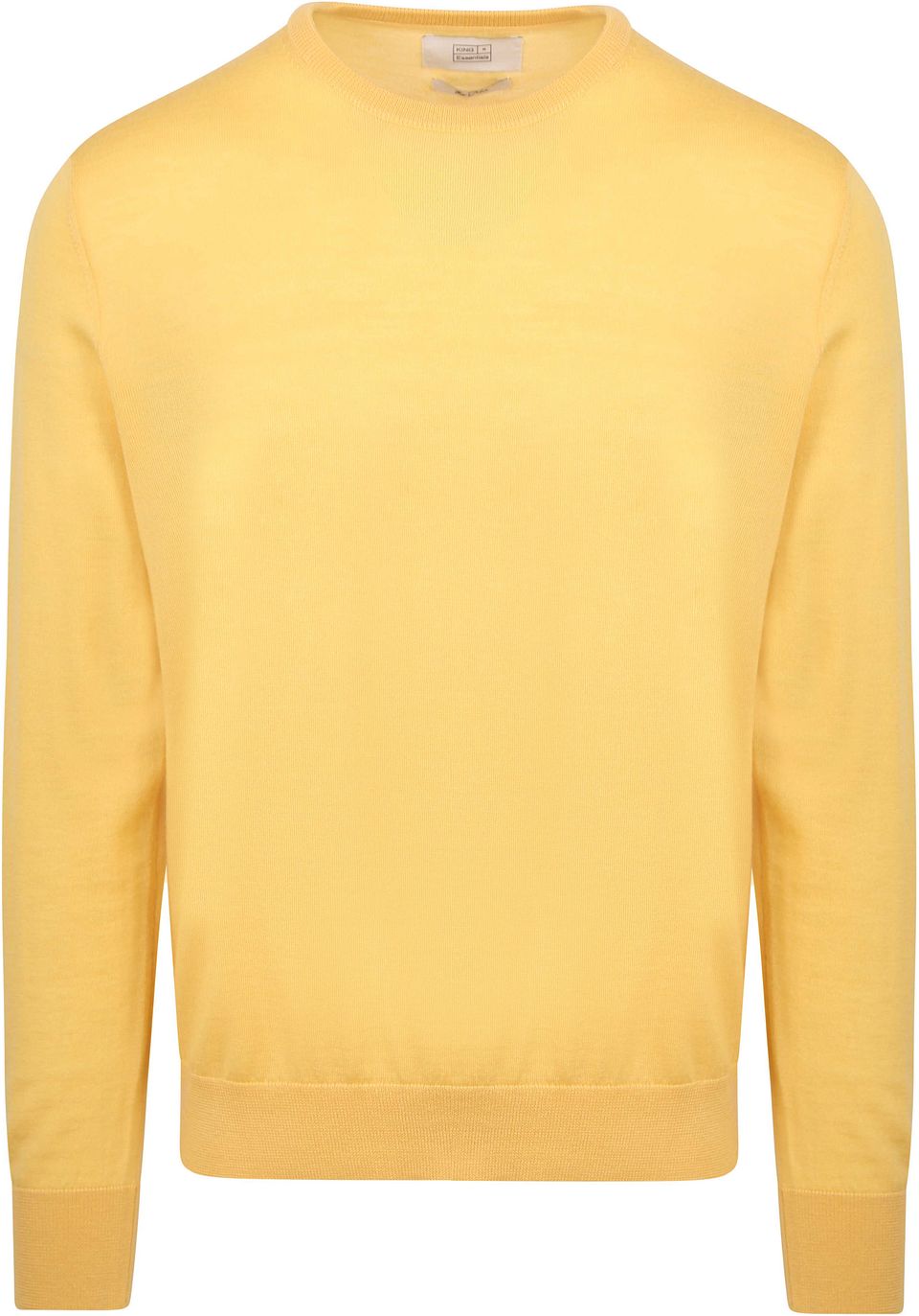 The John Pullover Merino Gul Storlek