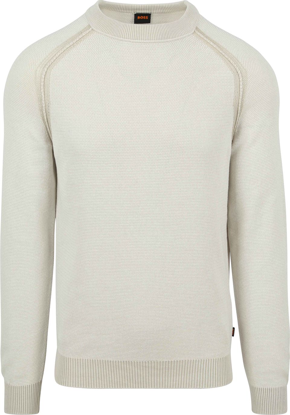 Apuok Tröja i Greige Grå Beige Storlek