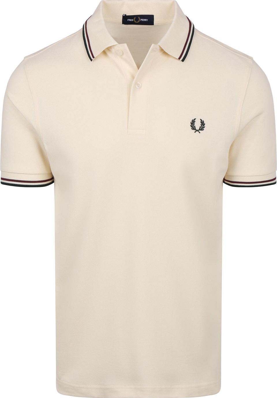 Polo Twin Tipped M3600 Ecru 84A Off-White Storlek