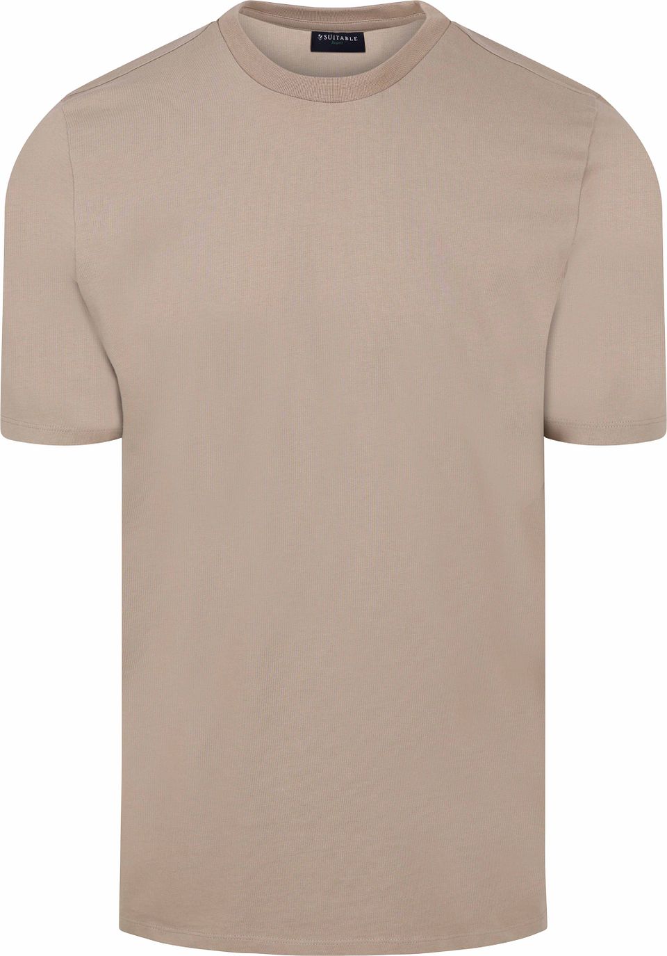 Respekt-T-shirt Tim Beige Taupe