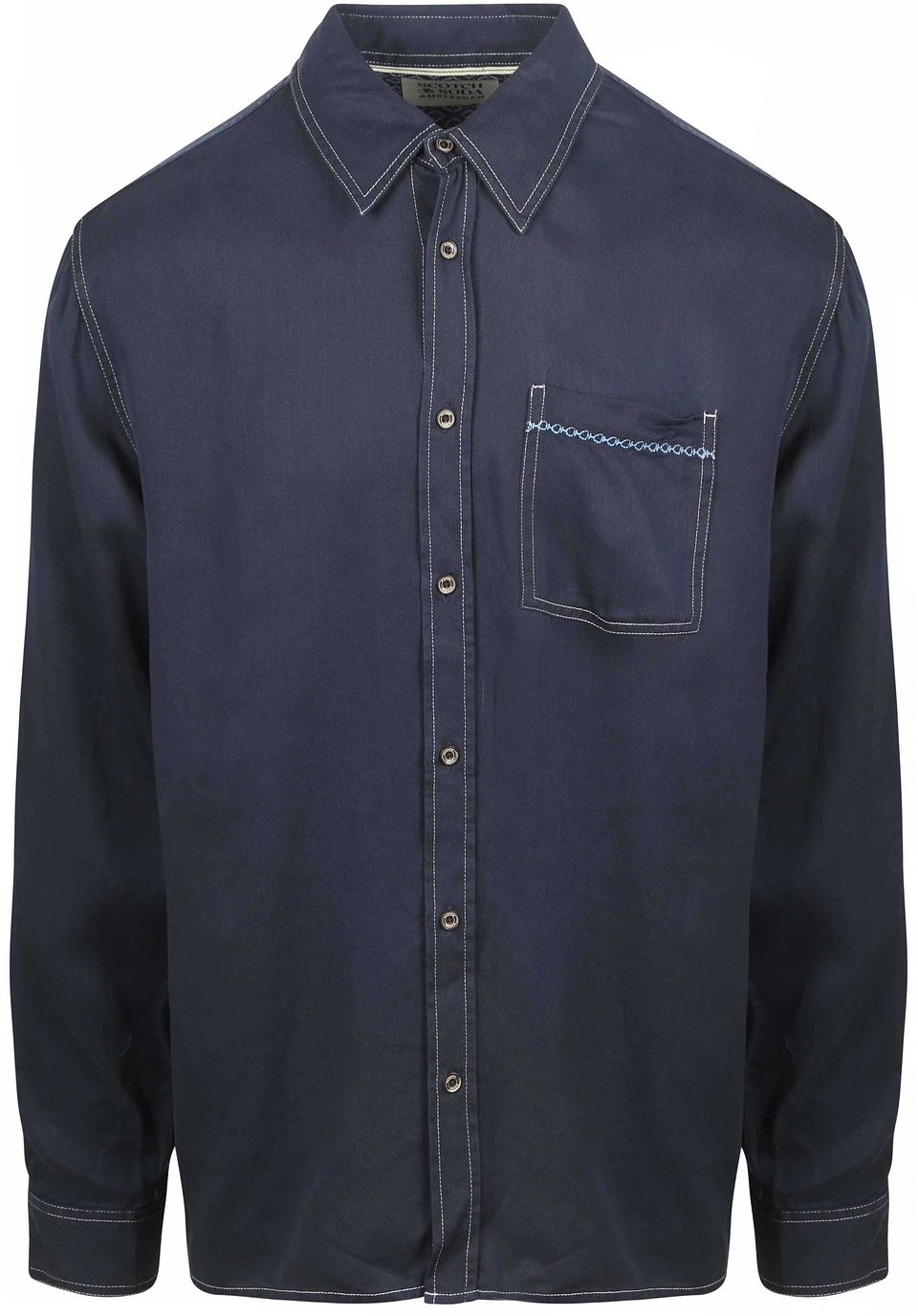 Skjorta Solid Tencel