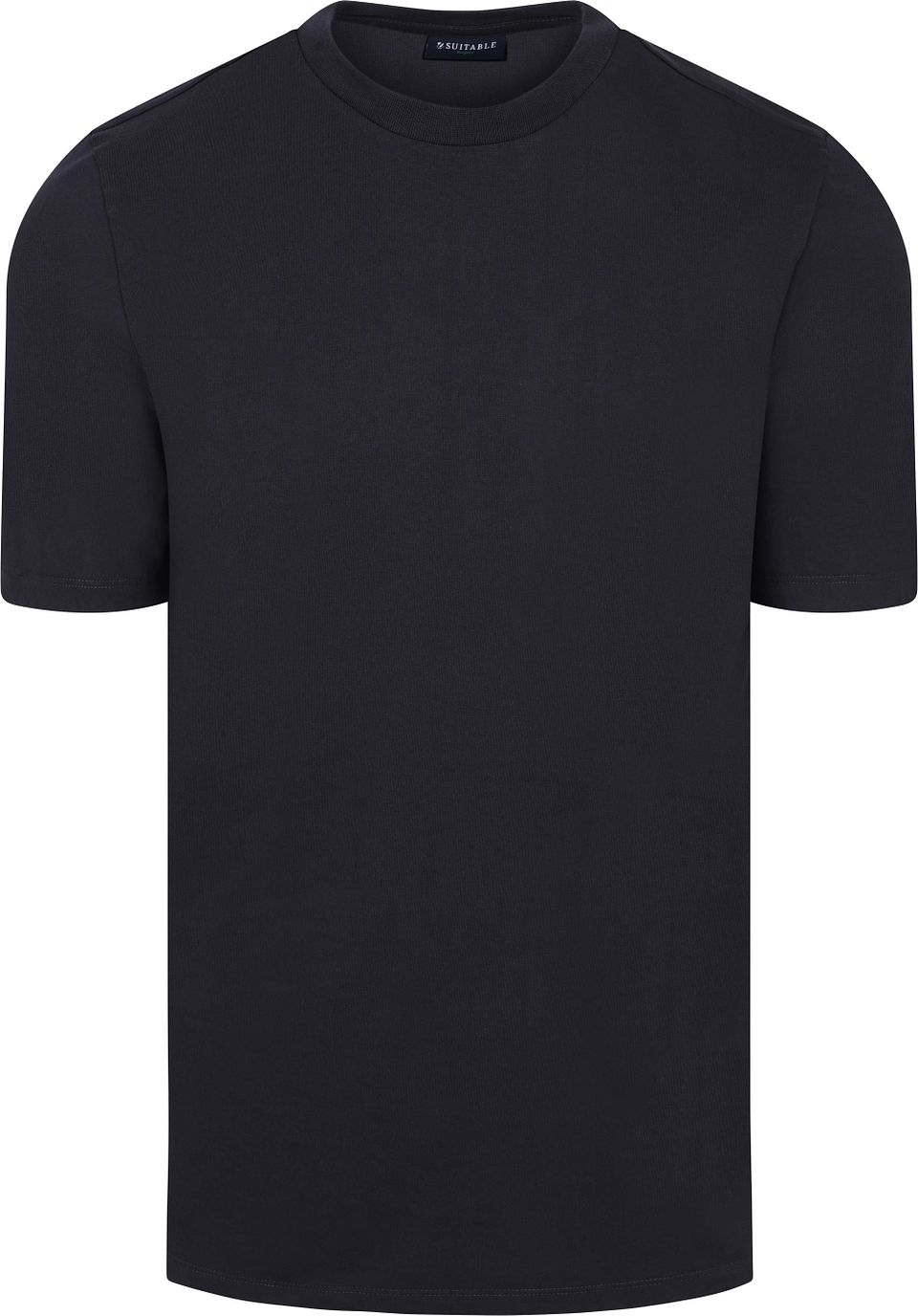 Respekt-T-shirt Tim Navy Blå Mörkblå Storlek