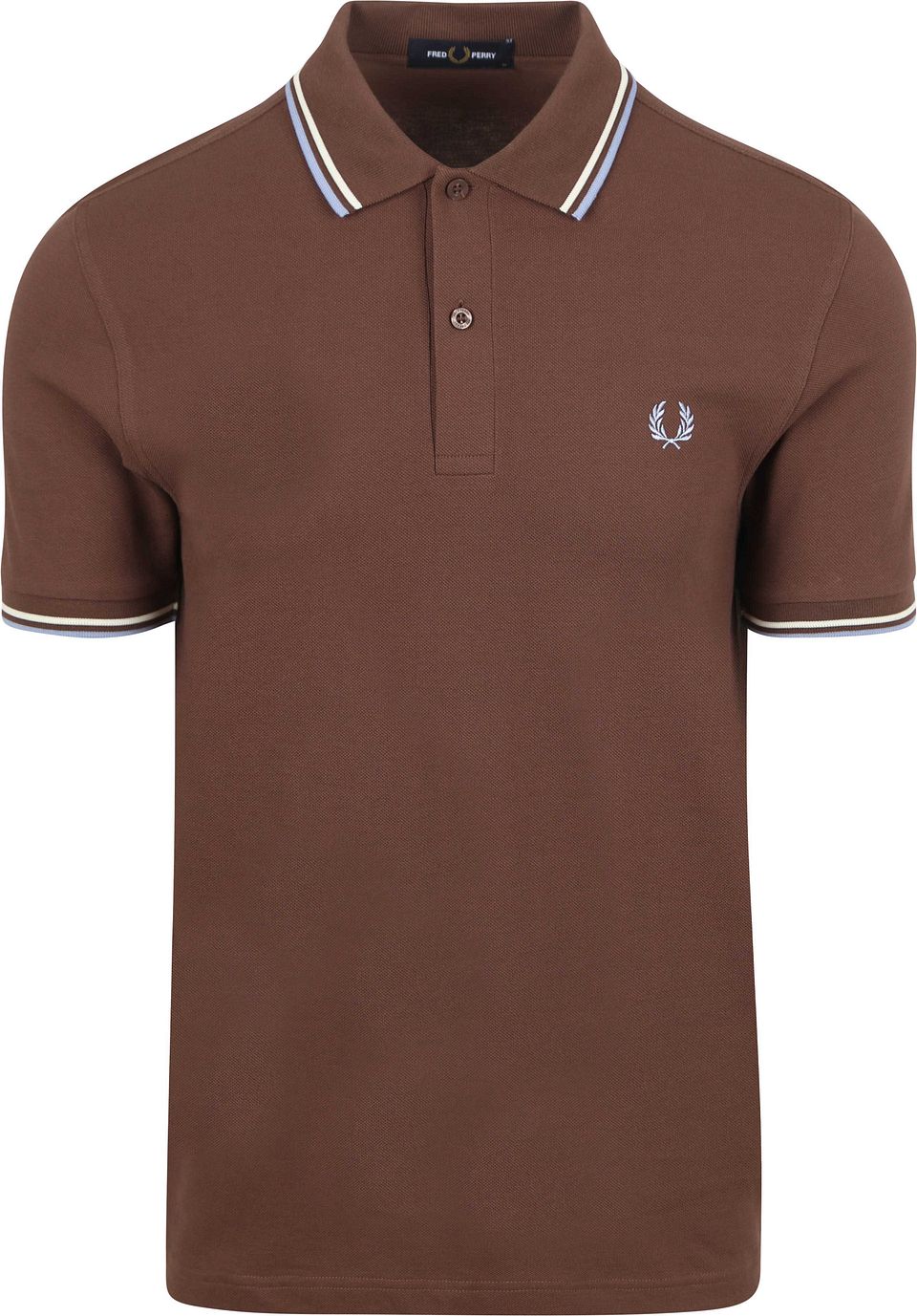 Fred Perry M3600 Polo Shirt Brown Y66 M3600-Y66 order online