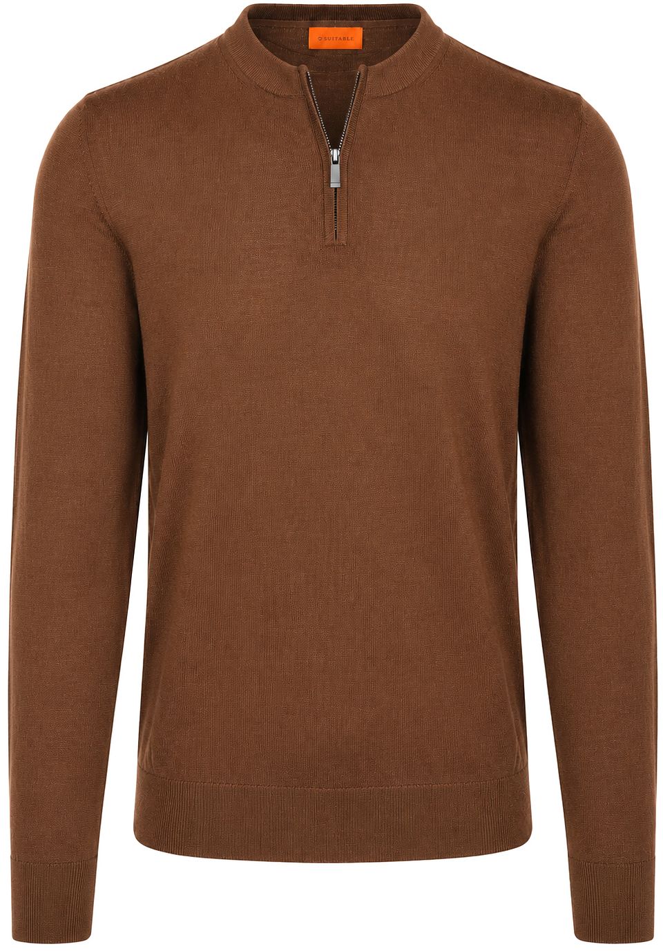 Crew Zip Merinotröja