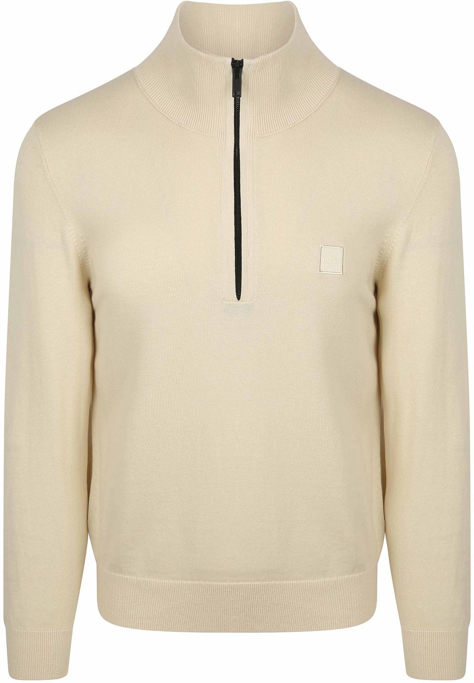 Kanobix Half Zip Tröja Kräm Off-White Beige Storlek